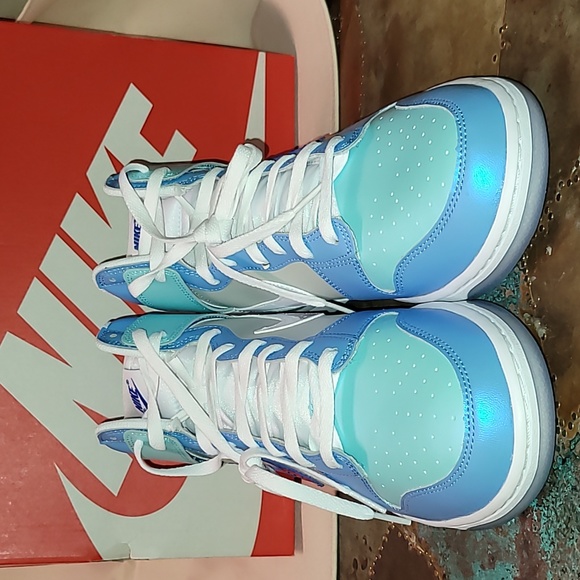 Nike Dunk Hi. I GOT NEXT. Brand New Never worn.  W/Matching Tee. Size 13 - Picture 11 of 16